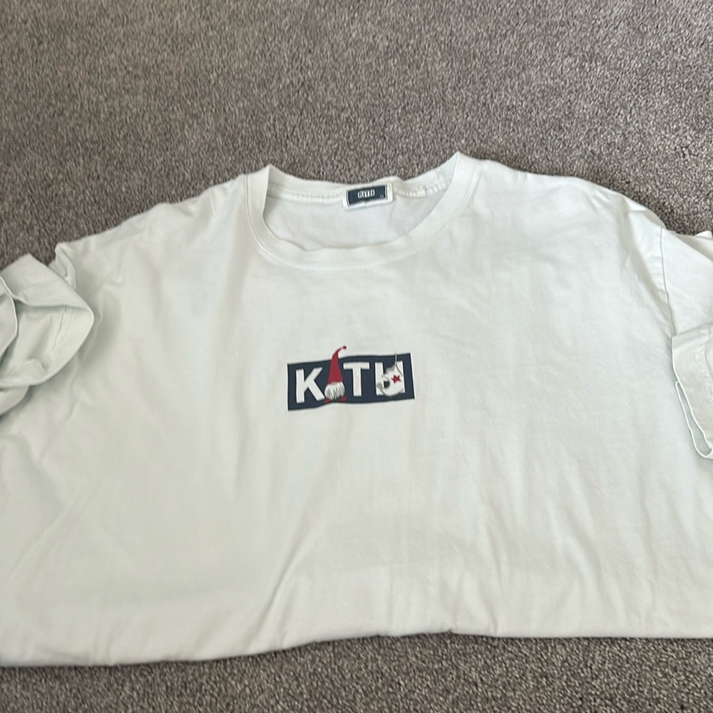 Kith Kithmas gnome t-shirt